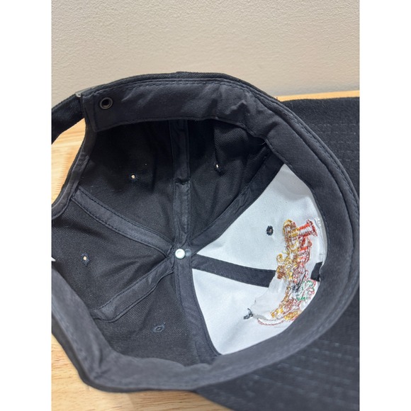 Vintage Pirates Busch Gardens Virginia Adjustable Baseball Cap Hat OSFM NWOT - Picture 12 of 13